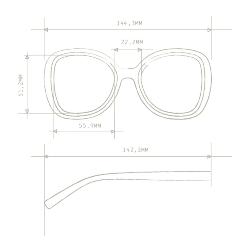 Load image into Gallery viewer, OKKIA Anna Adult Sunglasses - Pink Havana