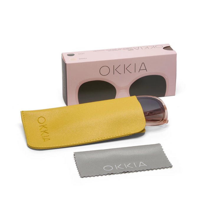 OKKIA Anna Adult Sunglasses - Pink