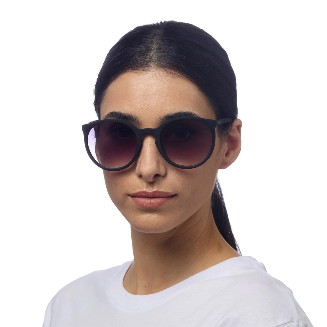 Load image into Gallery viewer, OKKIA Berlino Adult Sunglasses - Black Gradient