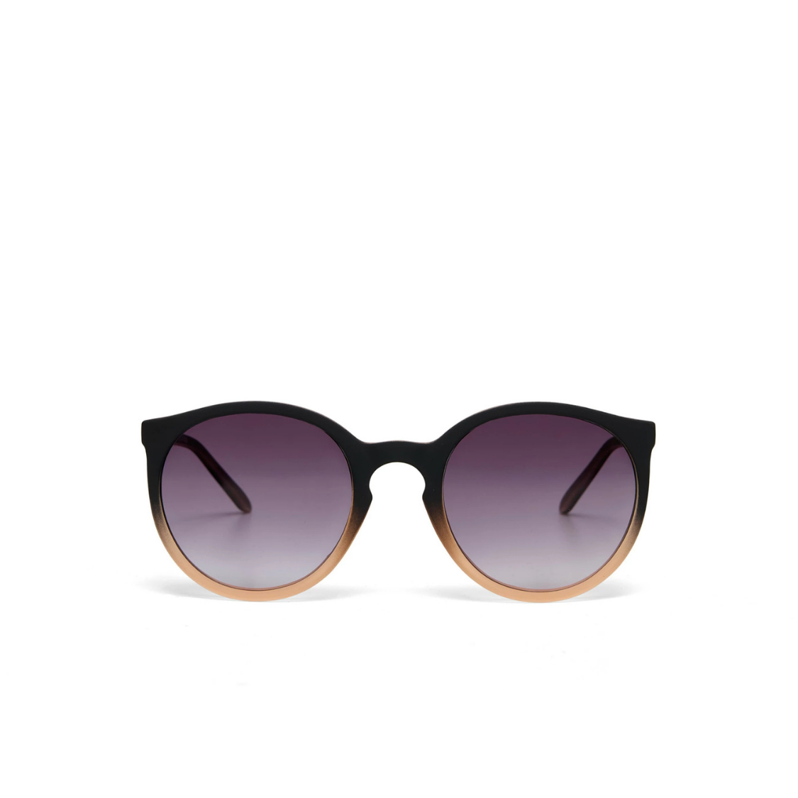 Load image into Gallery viewer, OKKIA Berlino Adult Sunglasses - Black Shaded Rose