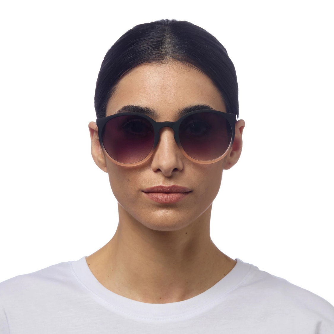 Load image into Gallery viewer, OKKIA Berlino Adult Sunglasses - Black Shaded Rose