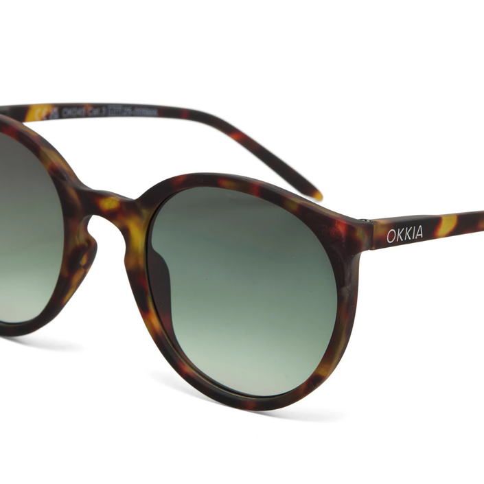 OKKIA Berlino Adult Sunglasses - Classic Havana