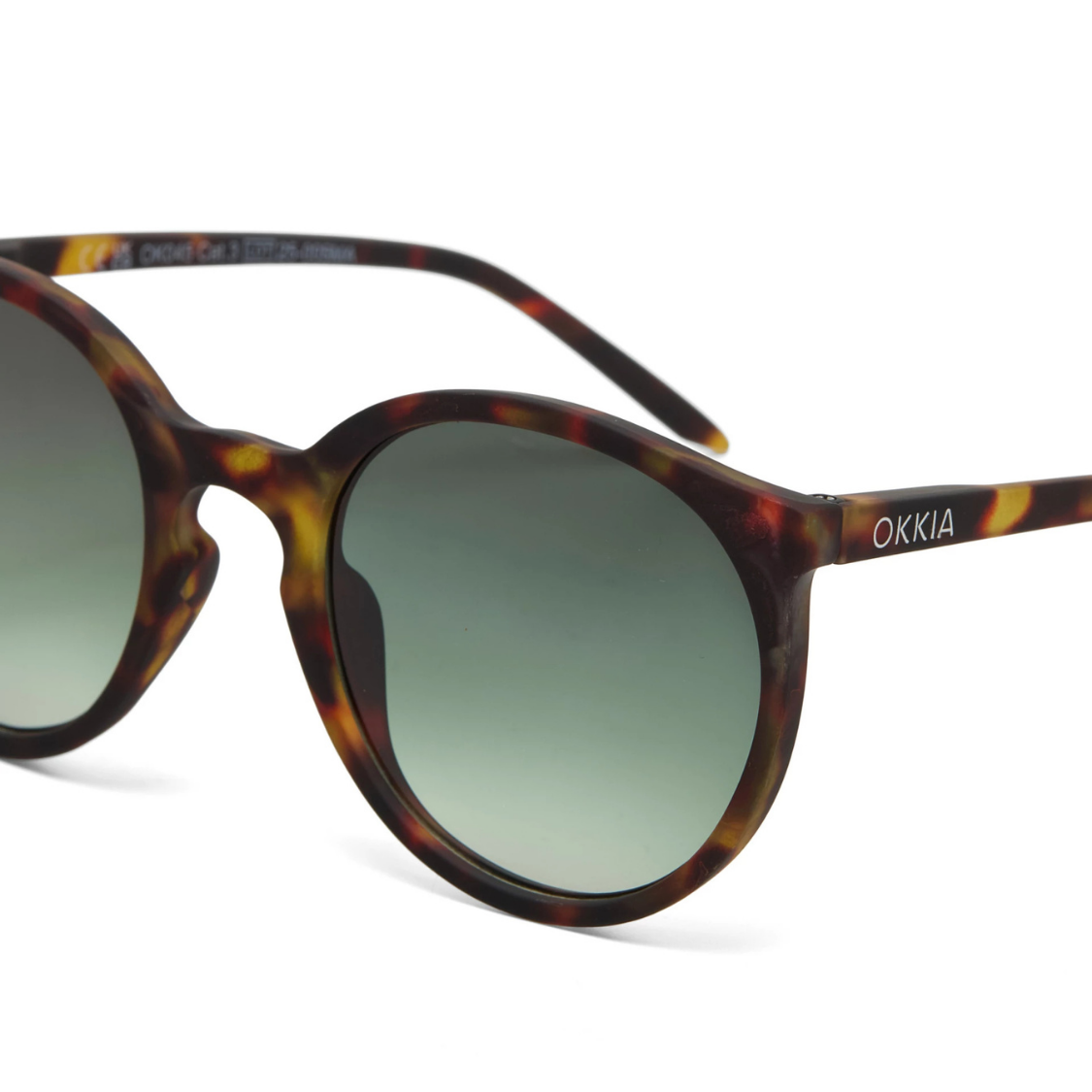 Load image into Gallery viewer, OKKIA Berlino Adult Sunglasses - Classic Havana