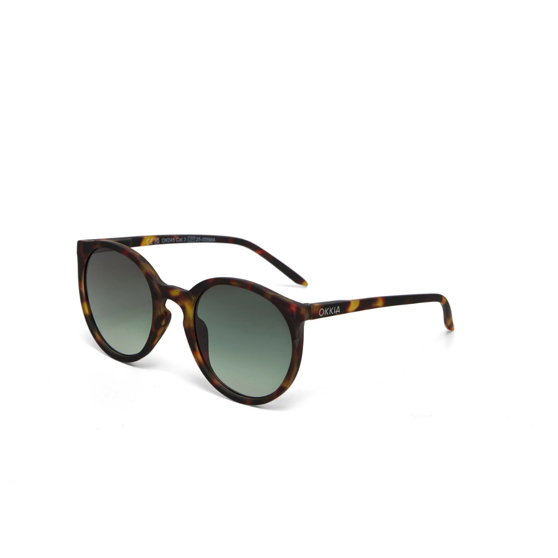 Load image into Gallery viewer, OKKIA Berlino Adult Sunglasses - Classic Havana