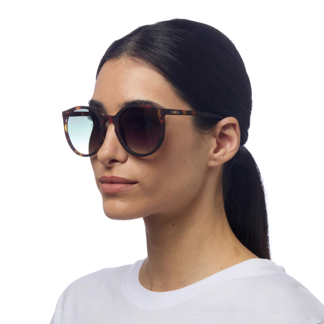 Load image into Gallery viewer, OKKIA Berlino Adult Sunglasses - Classic Havana