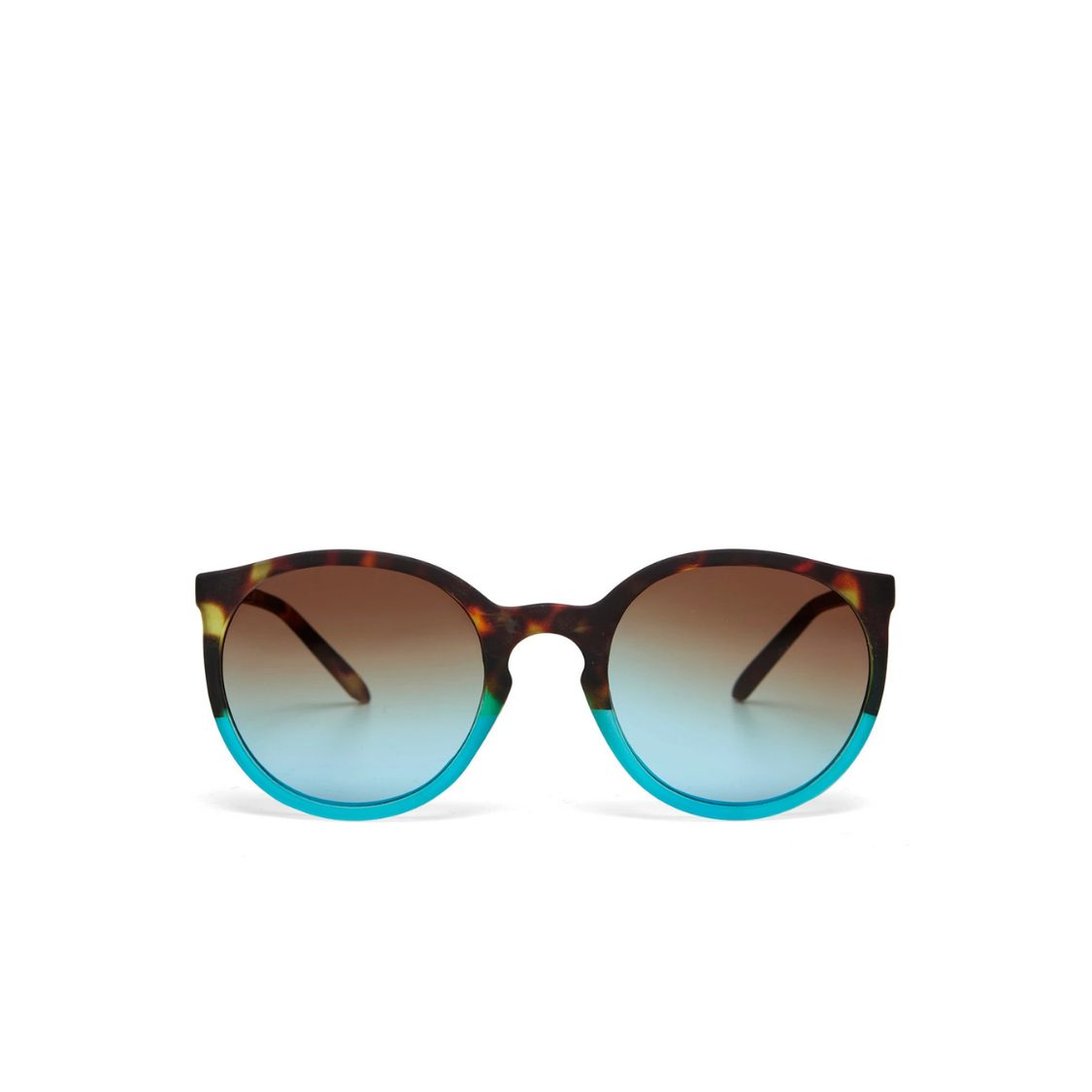 Load image into Gallery viewer, OKKIA Berlino Adult Sunglasses - Havana Blue