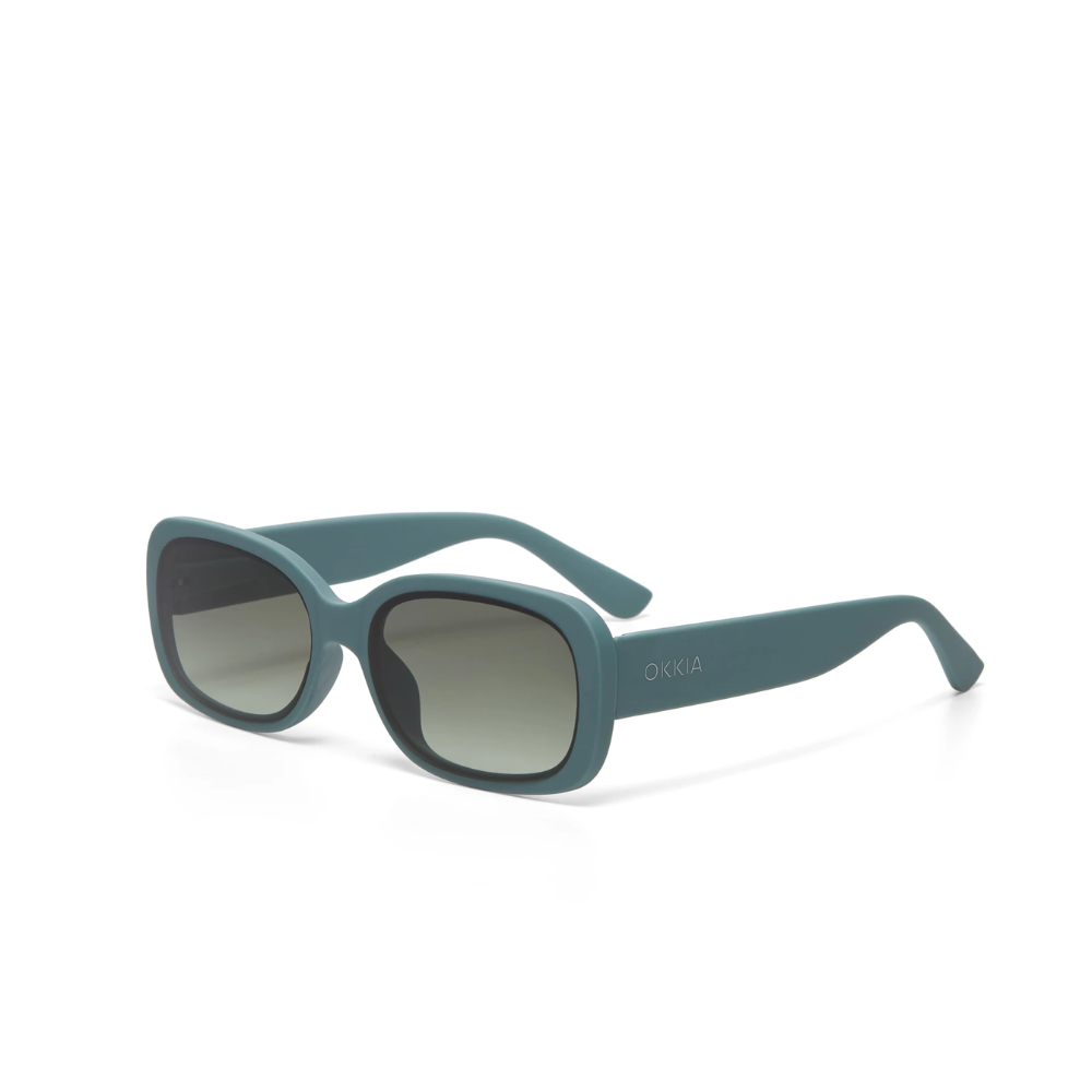 Load image into Gallery viewer, OKKIA Chiara Adult Sunglasses - Green Sage