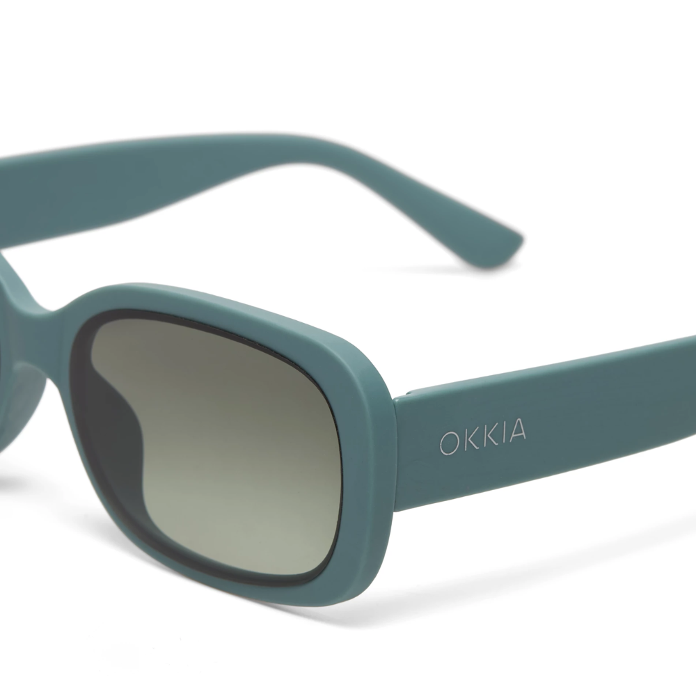 Load image into Gallery viewer, OKKIA Chiara Adult Sunglasses - Green Sage