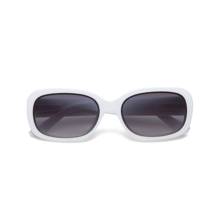 OKKIA Chiara Adult Sunglasses - Optical White