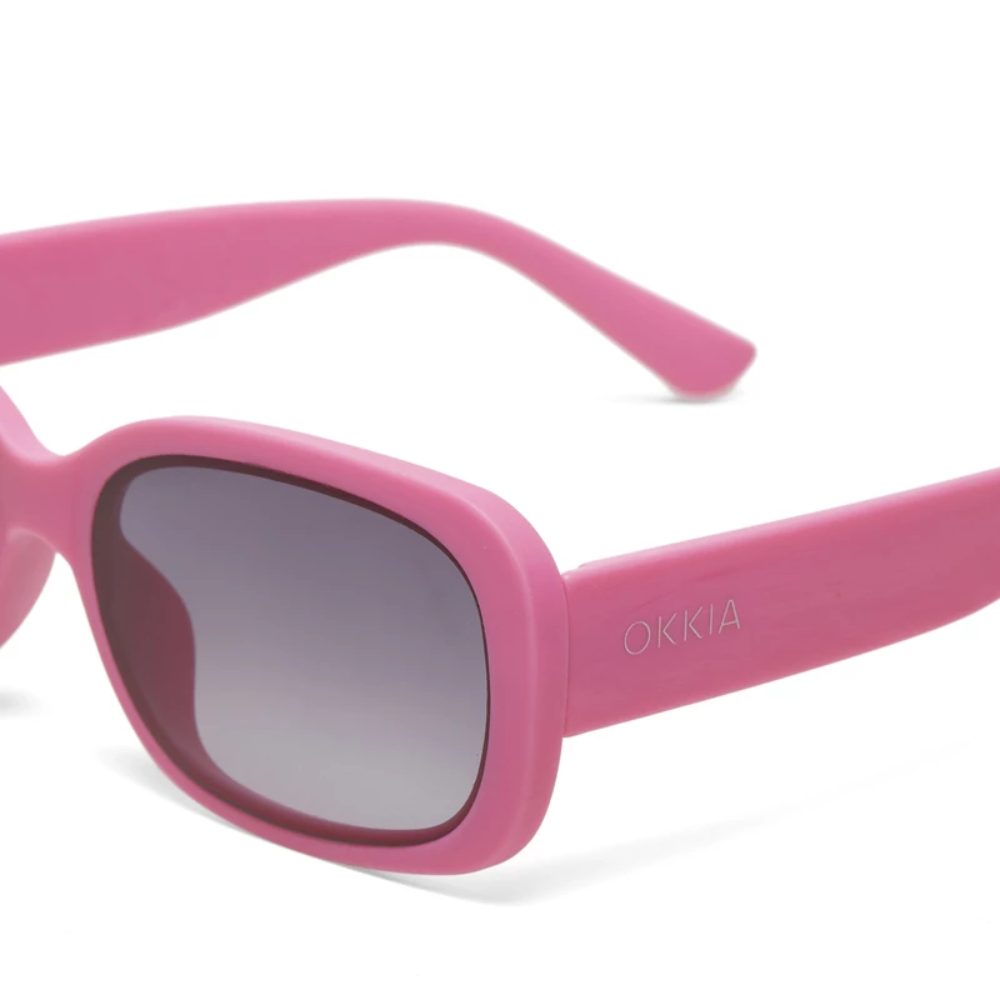 Load image into Gallery viewer, OKKIA Chiara Adult Sunglasses - Super Pink