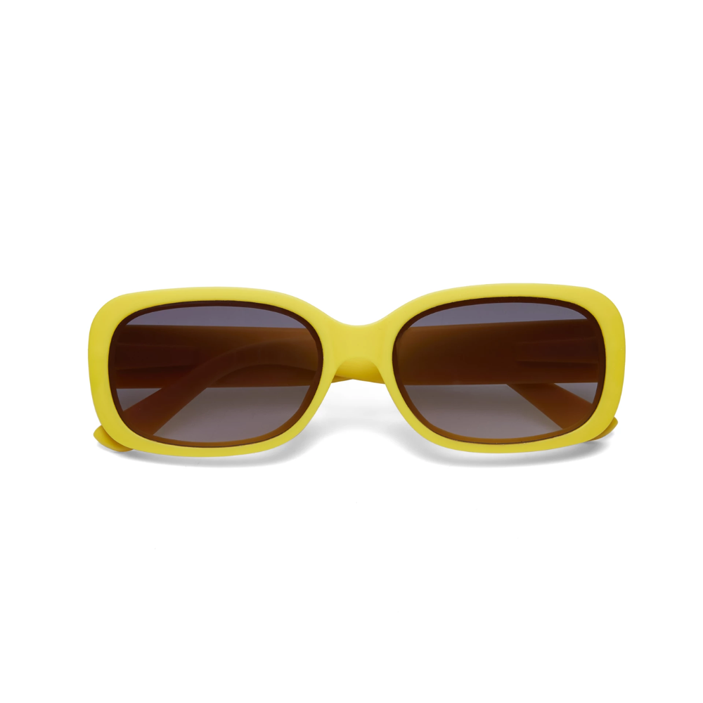 OKKIA Chiara Adult Sunglasses - Vibrant Yellow