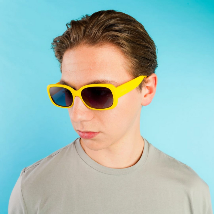 OKKIA Chiara Adult Sunglasses - Vibrant Yellow