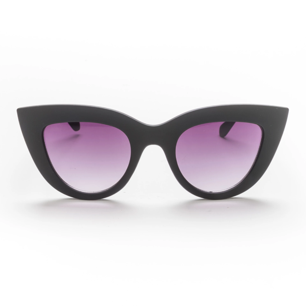 Load image into Gallery viewer, OKKIA Claudia Adult Sunglasses - Black