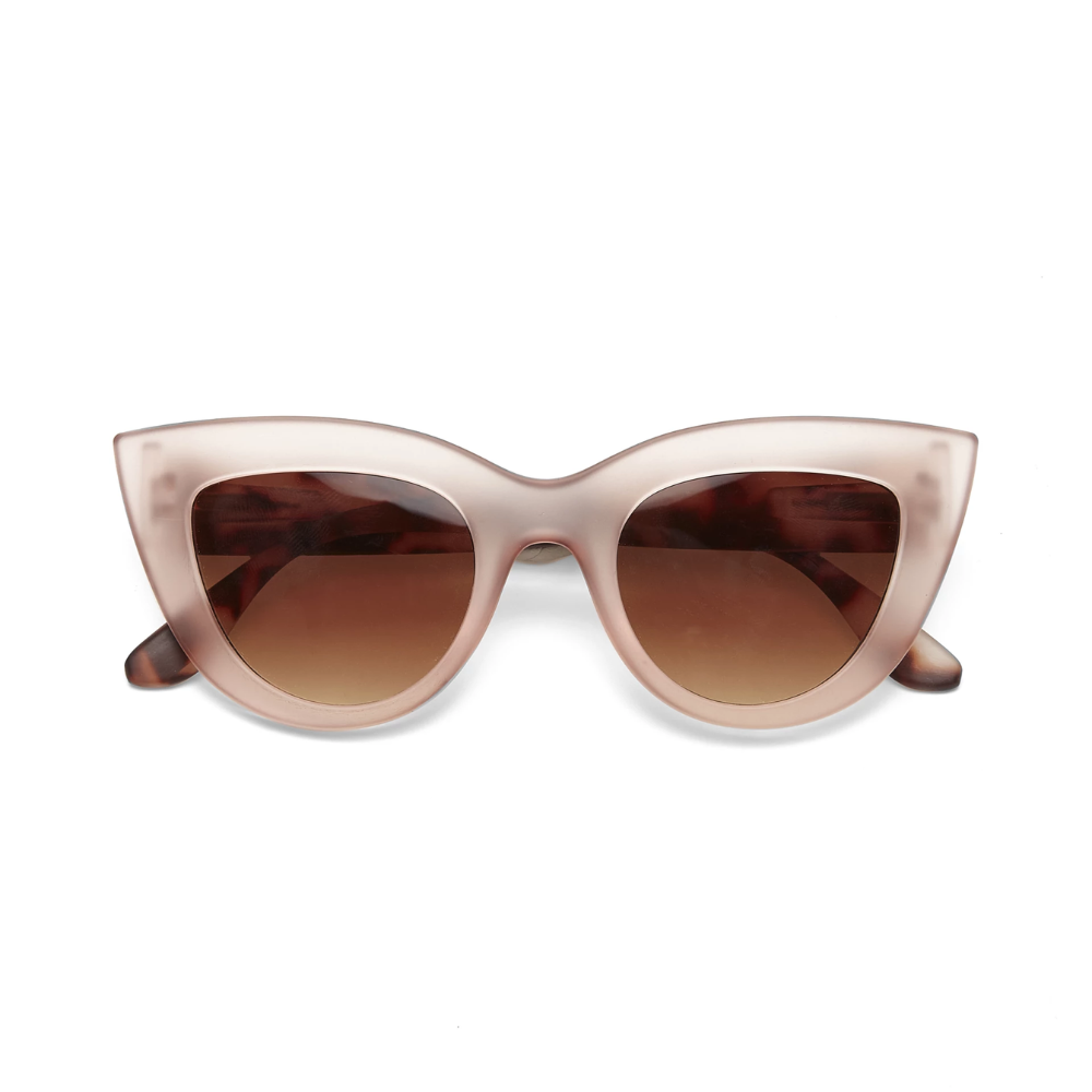 OKKIA Claudia Adult Sunglasses - Pink Havana