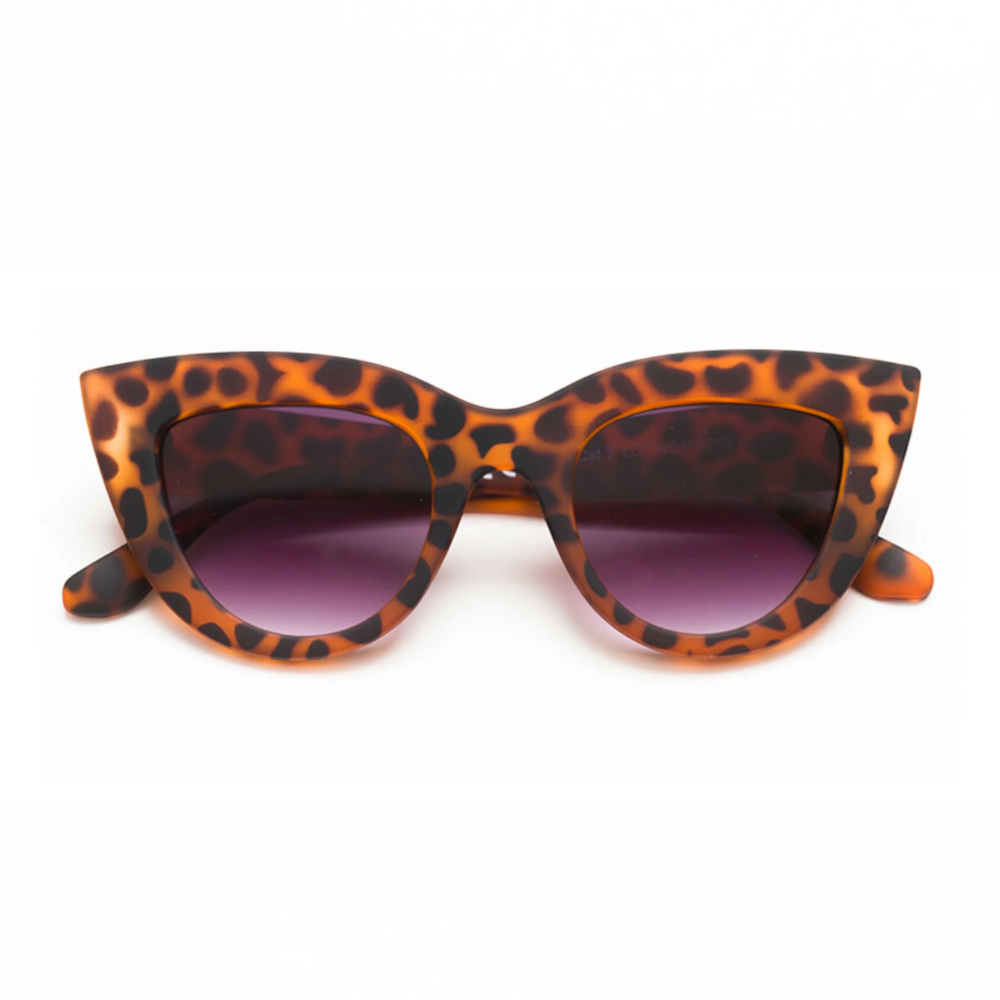 OKKIA Claudia Adult Sunglasses - Tortoise