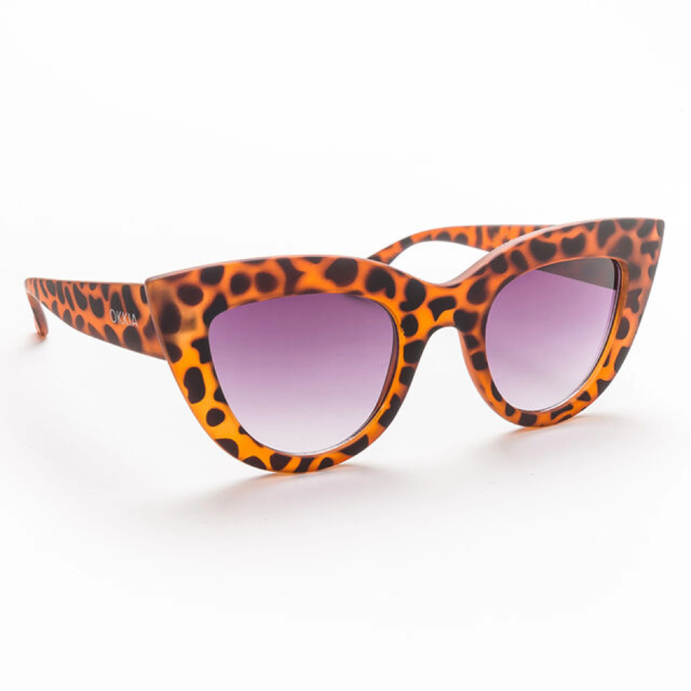 Load image into Gallery viewer, OKKIA Claudia Adult Sunglasses - Tortoise