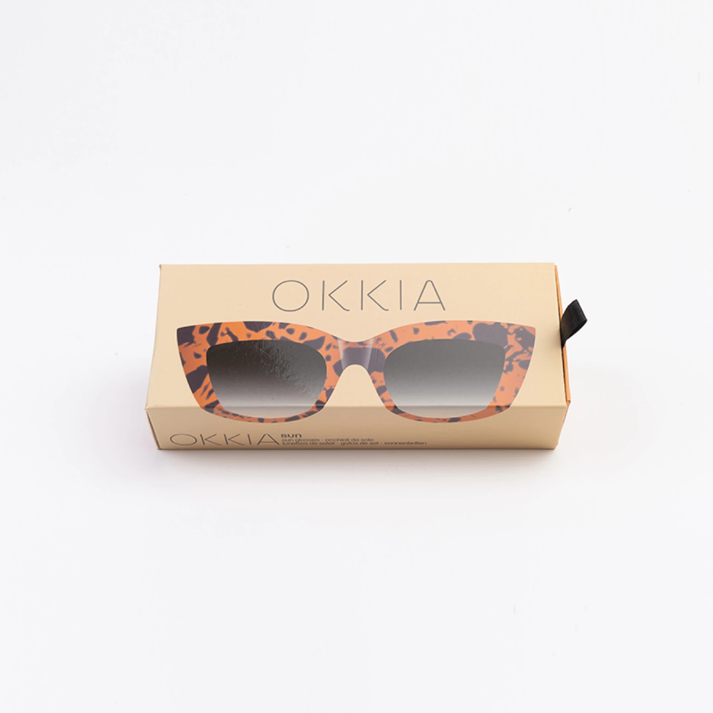 Load image into Gallery viewer, OKKIA Claudia Adult Sunglasses - Tortoise