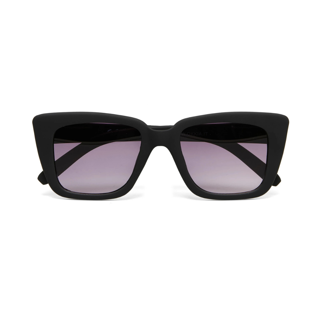 Load image into Gallery viewer, OKKIA Elba Adult Sunglasses - Black Gradient