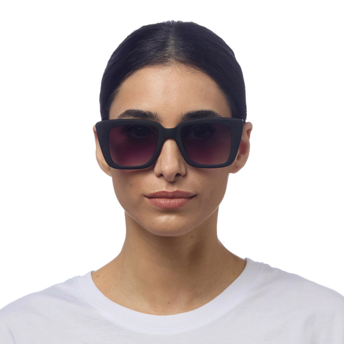 OKKIA Elba Adult Sunglasses - Black Gradient