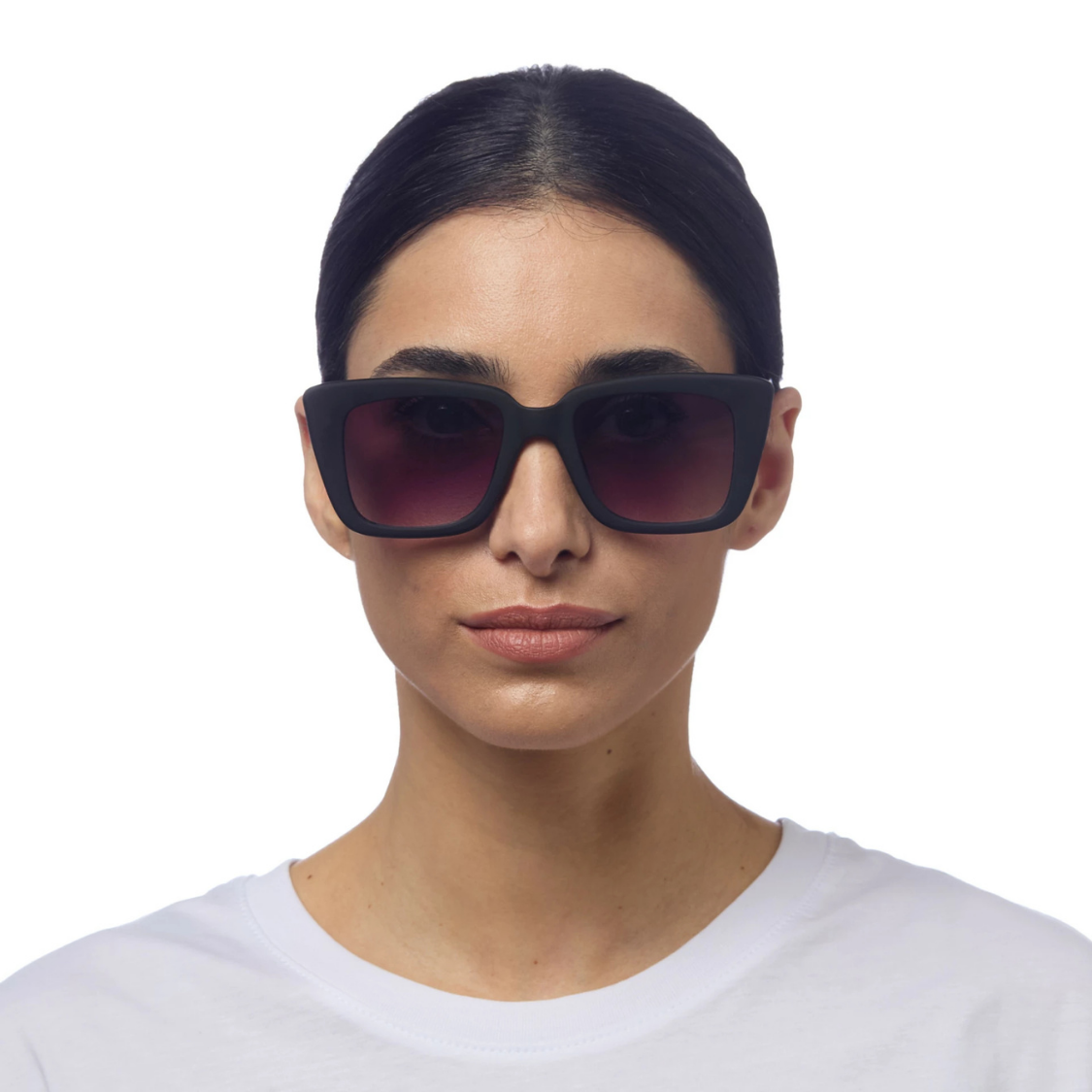 Load image into Gallery viewer, OKKIA Elba Adult Sunglasses - Black Gradient