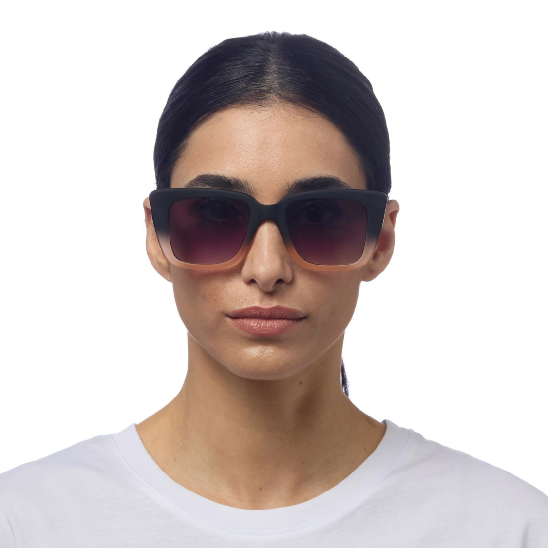 Load image into Gallery viewer, OKKIA Elba Adult Sunglasses - Black Shaded Rose