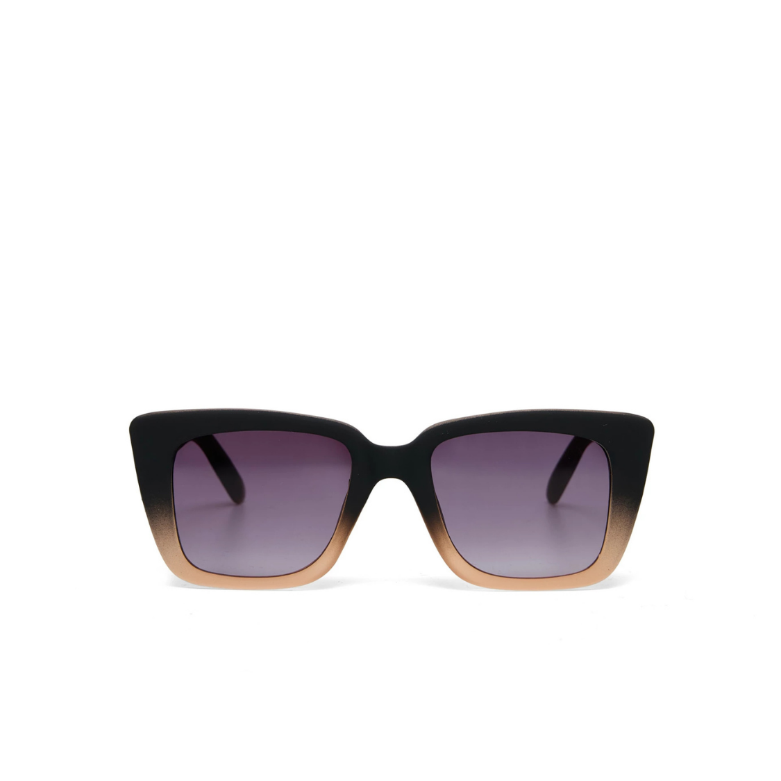 Load image into Gallery viewer, OKKIA Elba Adult Sunglasses - Black Shaded Rose