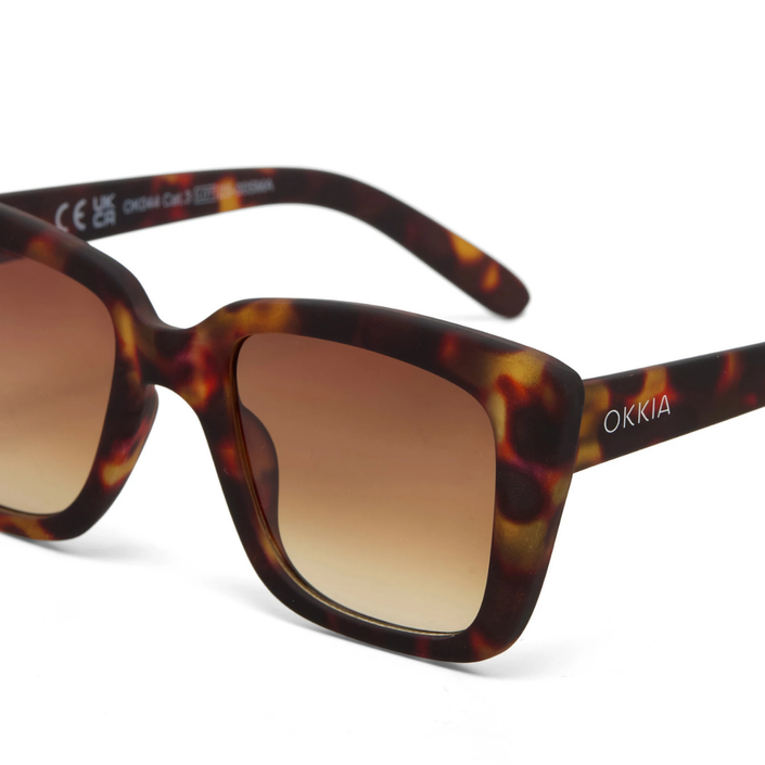 OKKIA Elba Adult Sunglasses - Classic Havana