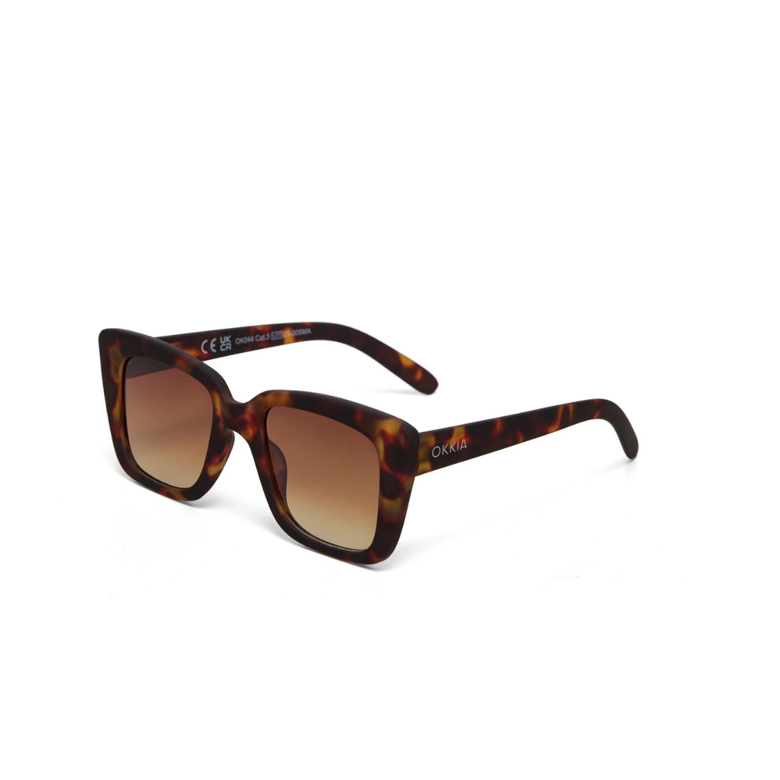 Load image into Gallery viewer, OKKIA Elba Adult Sunglasses - Classic Havana