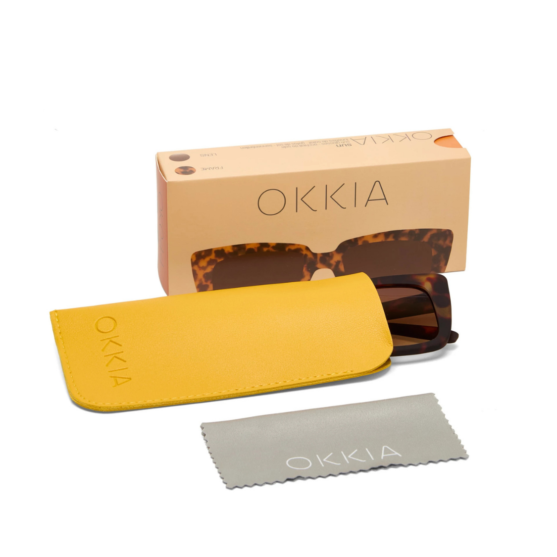 Load image into Gallery viewer, OKKIA Elba Adult Sunglasses - Classic Havana
