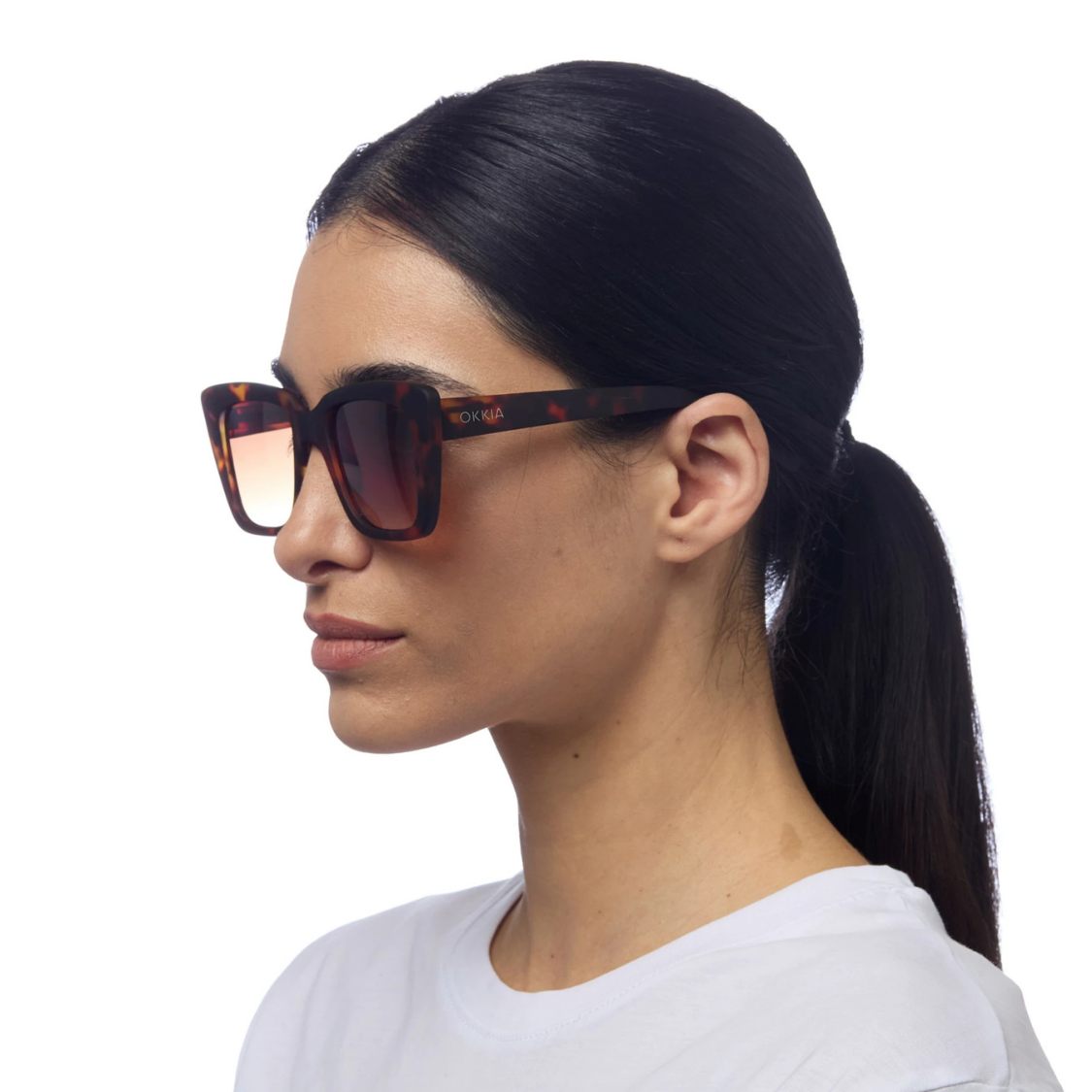 Load image into Gallery viewer, OKKIA Elba Adult Sunglasses - Classic Havana