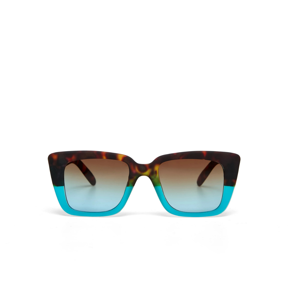 Load image into Gallery viewer, OKKIA Elba Adult Sunglasses - Havana Blue