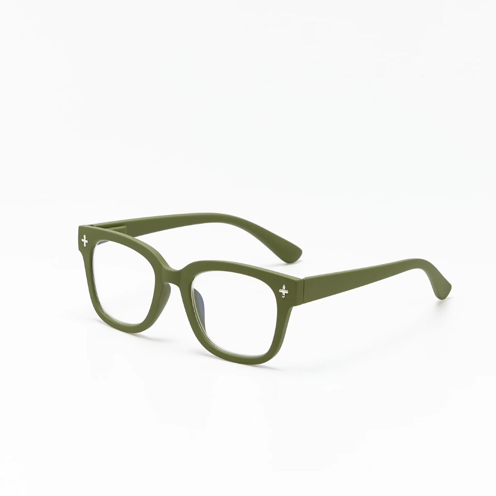 Load image into Gallery viewer, OKKIA Giovanni Adult Reading Glasses - Sage Green