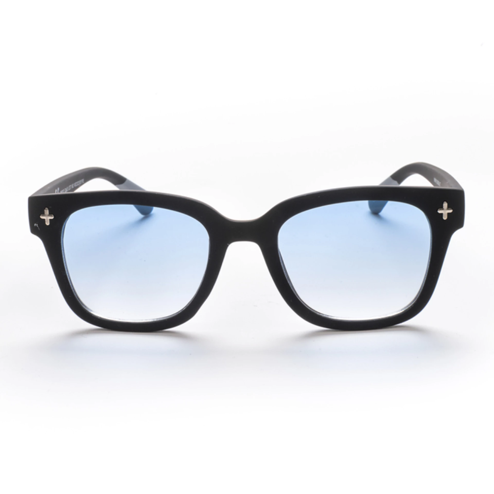 Load image into Gallery viewer, OKKIA Giovanni Adult Sunglasses - Black &amp; Grey