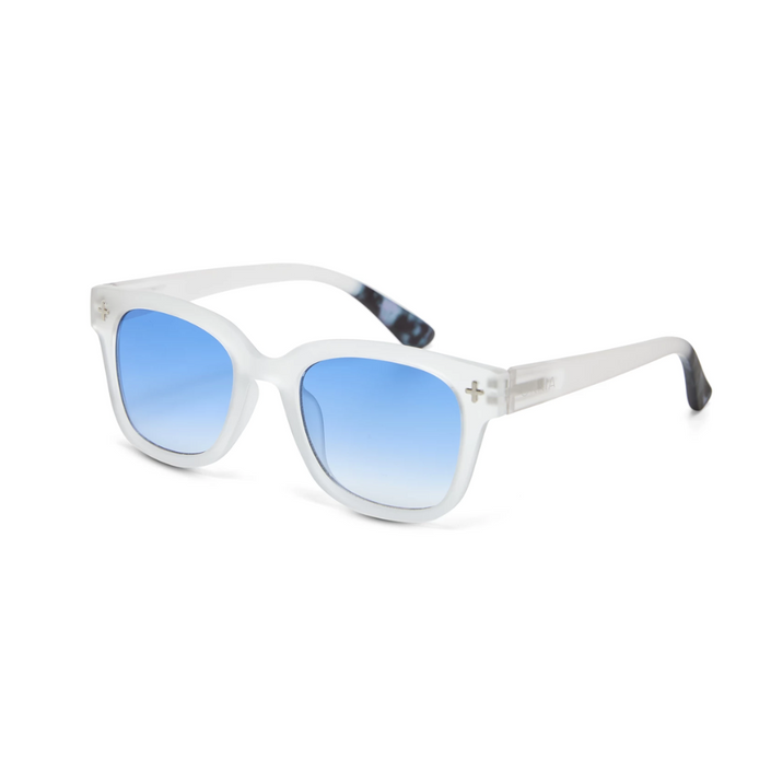 OKKIA Giovanni Adult Sunglasses - Clear