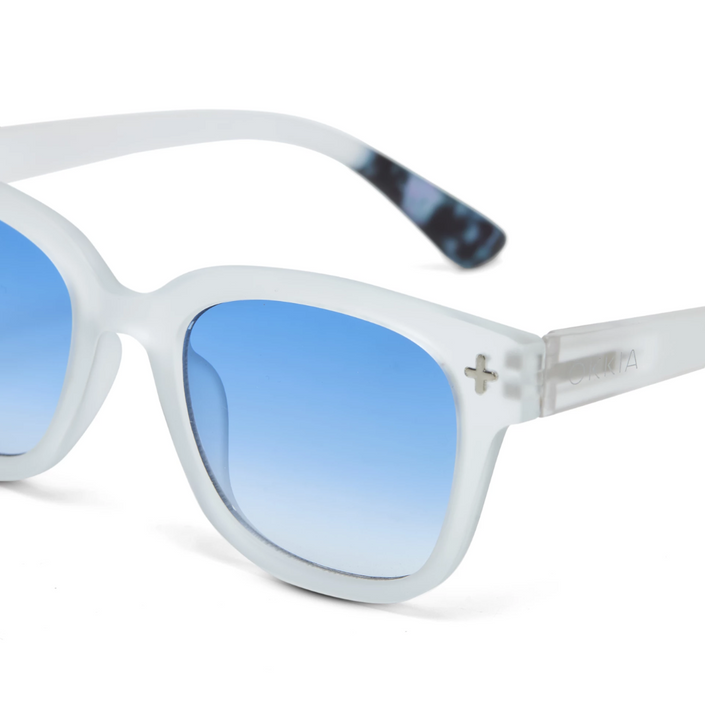 OKKIA Giovanni Adult Sunglasses - Clear