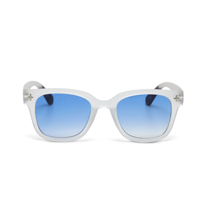 OKKIA Giovanni Adult Sunglasses - Clear