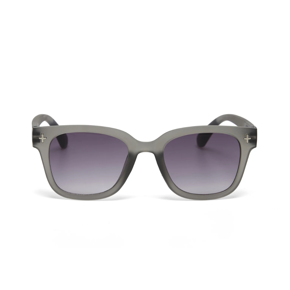 Load image into Gallery viewer, OKKIA Giovanni Adult Sunglasses - Grey