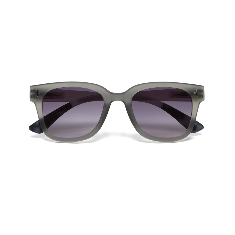 Load image into Gallery viewer, OKKIA Giovanni Adult Sunglasses - Grey