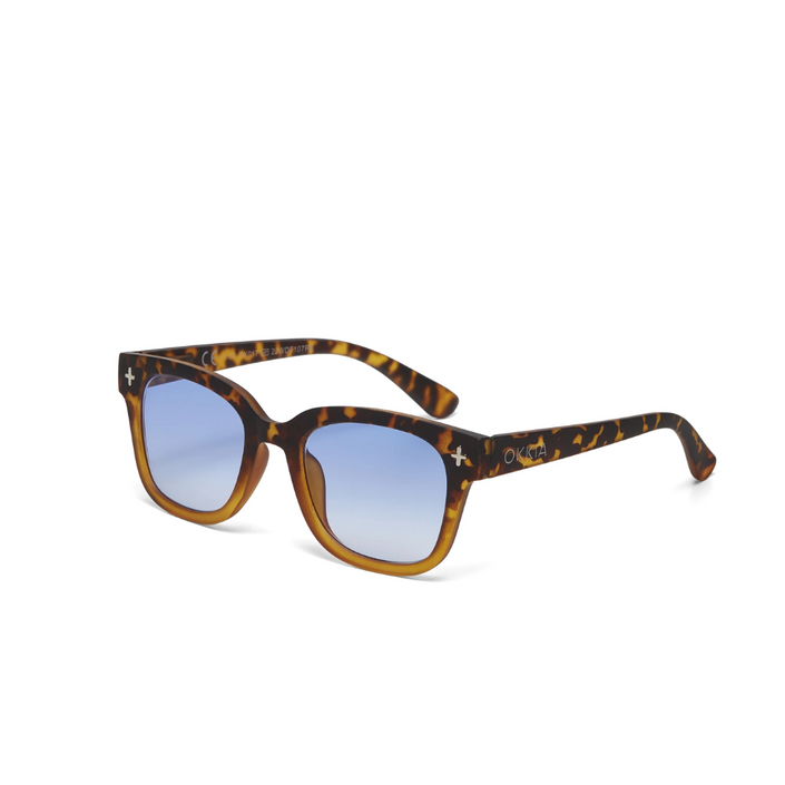 OKKIA Giovanni Adult Sunglasses - Havana Yellow