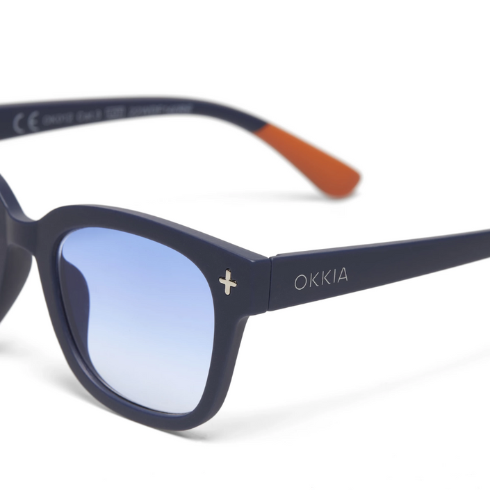 OKKIA Giovanni Adult Sunglasses - Midnight