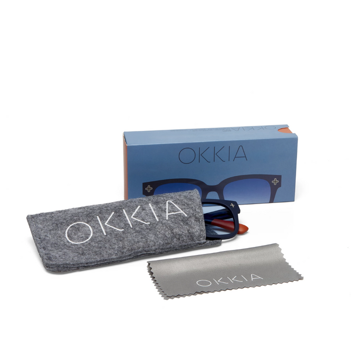 OKKIA Giovanni Adult Sunglasses - Midnight