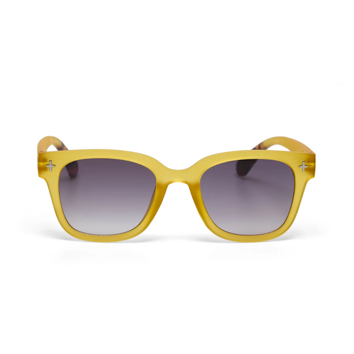 OKKIA Giovanni Adult Sunglasses - Yellow