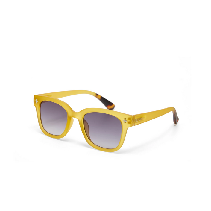 OKKIA Giovanni Adult Sunglasses - Yellow