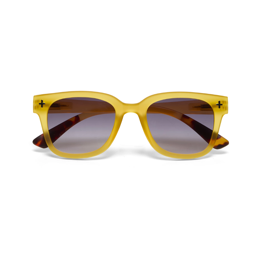 Load image into Gallery viewer, OKKIA Giovanni Adult Sunglasses - Yellow