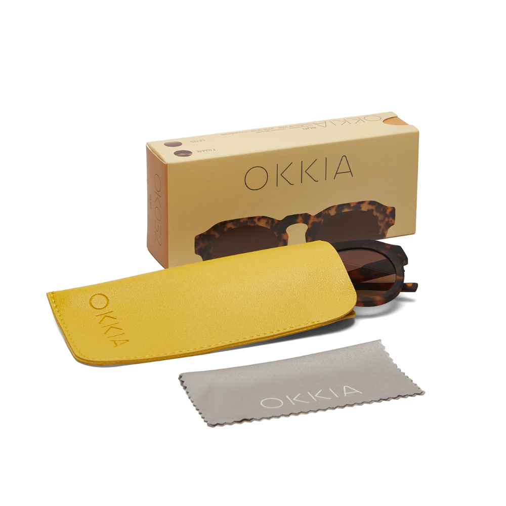 Load image into Gallery viewer, OKKIA Zeno Adult Sunglasses - Classic Havana