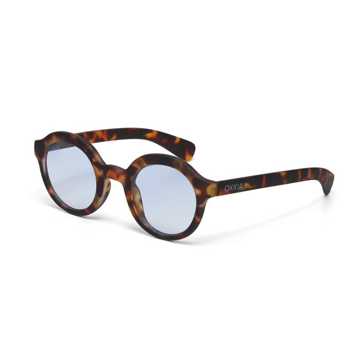 OKKIA Lauro Adult Sunglasses - Classic Havana