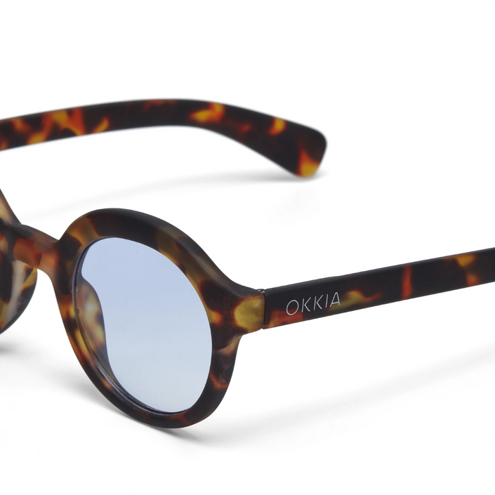 OKKIA Lauro Adult Sunglasses - Classic Havana