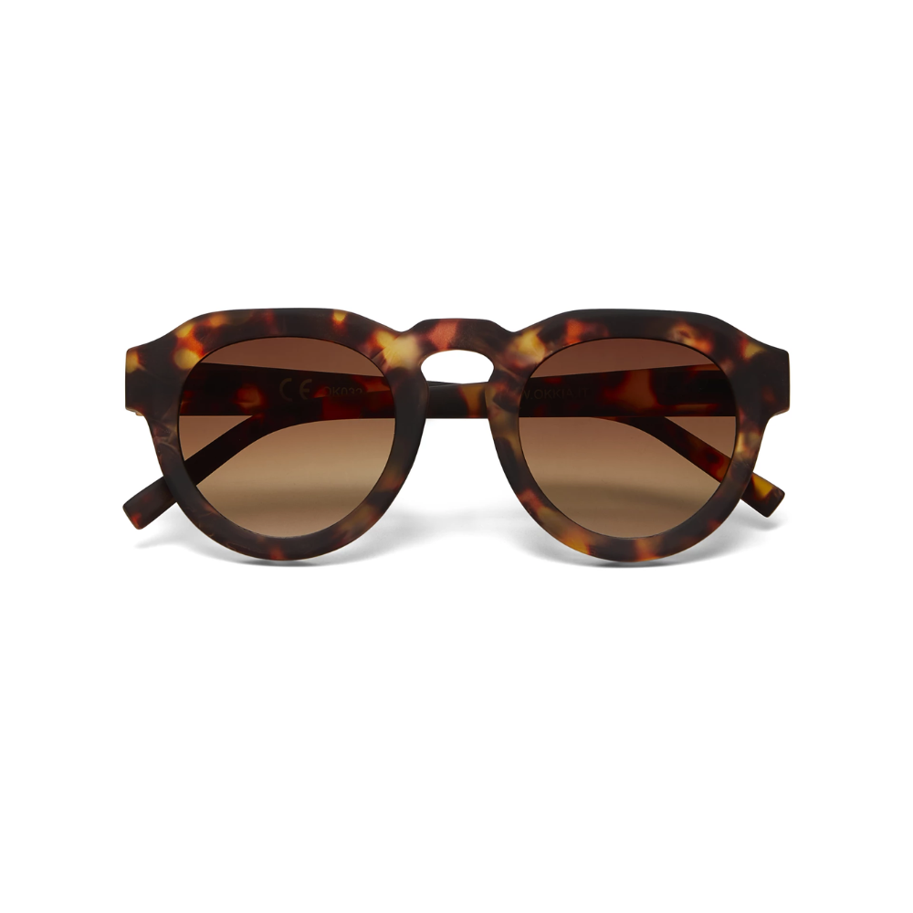 OKKIA Zeno Adult Sunglasses - Classic Havana