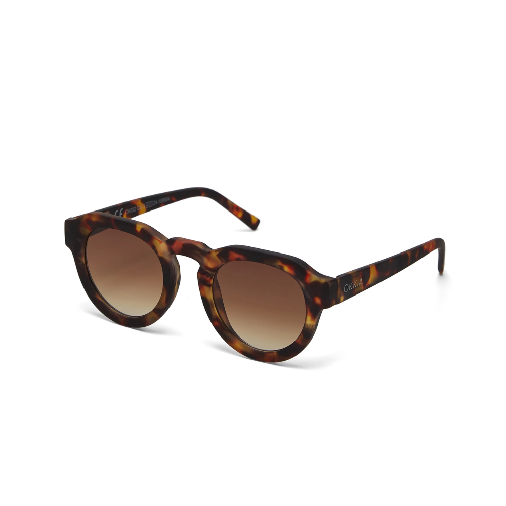 Load image into Gallery viewer, OKKIA Zeno Adult Sunglasses - Classic Havana