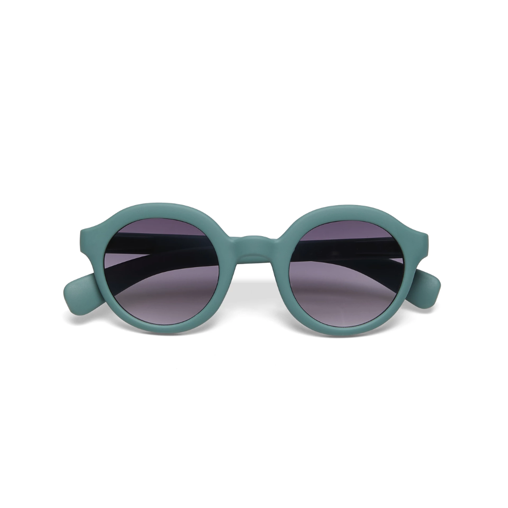 OKKIA Lauro Adult Sunglasses - Green Sage & Black Gradient Lens